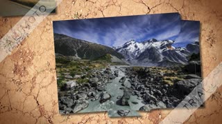 Views of the mountains of New Zealand - photographed by Dan Yeger