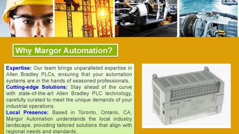 Industrial Control Systems in Toronto, Ontario, Ca