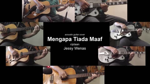 Guitar Learning Journey: "Mengapa Tiada Maaf" vocals cover