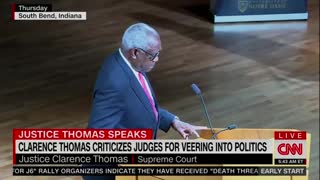 Justice Thomas DROPS NUKE on Leftist Judicial Activism and the Damage It Has Done