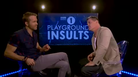 Ryan Reynolds and Josh Brolin Insult Each Other | CONTAINS STRONG LANGUAGE!