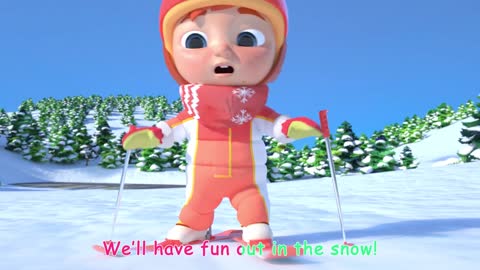 CocomelonTV - Ski Song Nursery Rhymes & Kids Songs