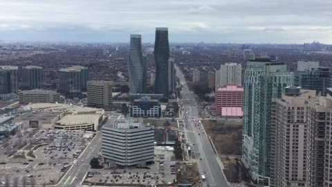 Mississauga Condo Downtown 44 Floors High Sky View