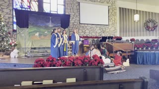 Christmas Church performance