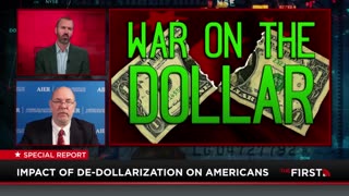 The De-Dollarization Of The World