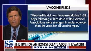 Tucker Carlson: Different countries are finding issues with COVID vaccines