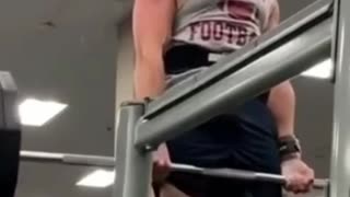 He Puked All Over During That Lift