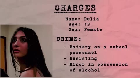 Drunk & Entitled 13 Year Old Girl. (Police Bodycam) Anchor Baby or 'Dreamer'?