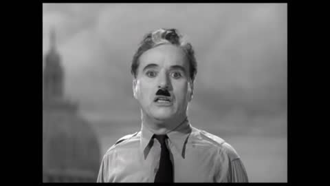 Charlie Chaplin The Great Dictaror - Social Scream