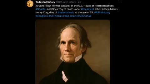 Today in history - Henry Clay