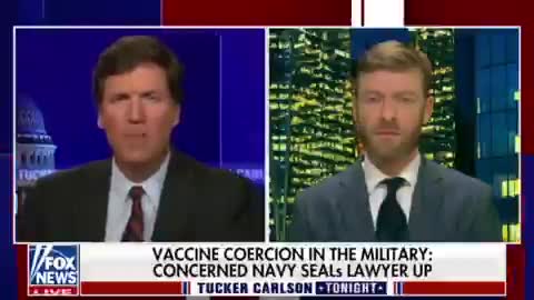 Tucker on Fox: Hundreds of Navy Seals Await Disciplinary Action for Refusing the CV19VX