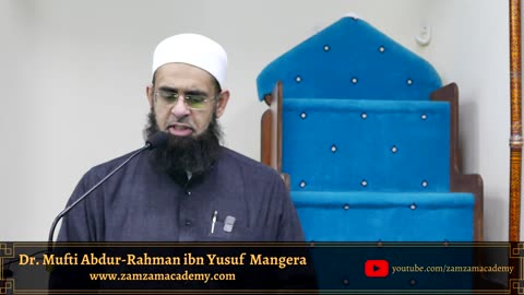 Imam Ghazali on Unlocking Ramadan's Mysteries | Dr. Mufti Abdur-Rahman ibn Yusuf Mangera