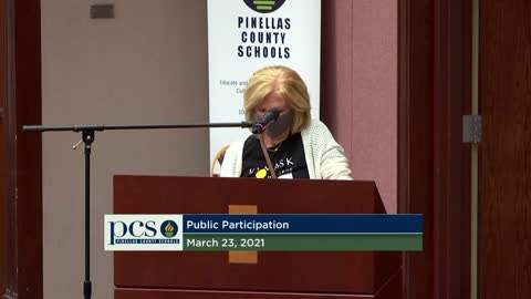 33 Pinellas County Parents & Concerned Citizens Confront The School Board