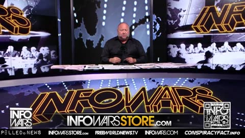 The Alex Jones Show & The War Room in Full HD for November 16, 2023.