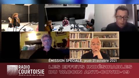 Radio Courtoisie : les effets indésirables des vaccins anti-Covid témoignage 3