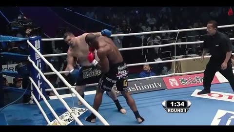 The Deadliest Knockout Machine in Kickboxing - Alistair Overeem ‏