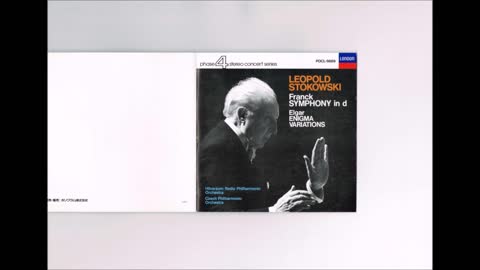 Franck - Symphony in D minor Stokowski Hilversum