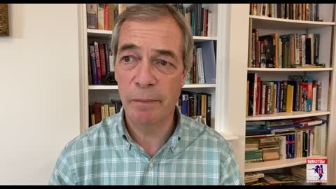 London Mayor Sadiq Khan Is Trying To Erase British History - Nigel Farage