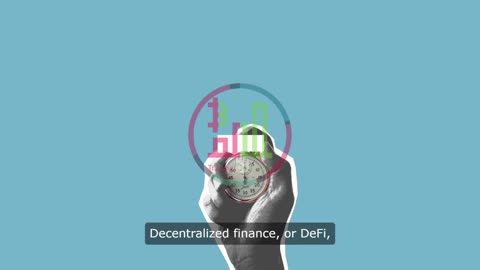 Defi crypto Revolutionizing Finance