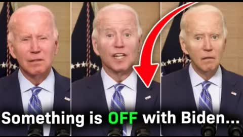 Deep Fake? Biden Goes 40 Seconds Without Blinking in Bizarre New Video