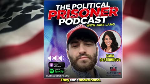 Political Prisoner Podcast: Interview with Candidate for NY Senate Cara Castronuova