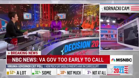 MSNBC Nicolle Wallace Hilariously Melts Down Over Youngkin Win