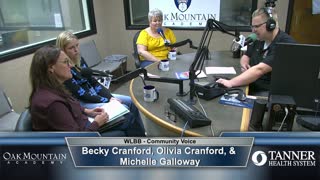 Community Voice 9/16/21 - Becky Cranford, Olivia Cranford, & Michelle Galloway