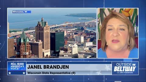 Janel Brandtjen cleans up Wisconsin's voter shenanigans