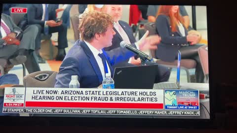 Arizona Legislature Election Fraud Witness