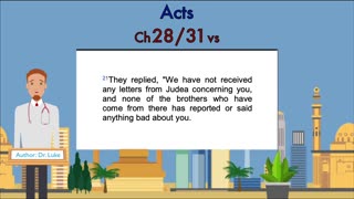 Acts Chapter 28