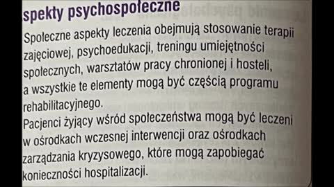 3 PSYCHIATRIA .3 KLASYFIKACJA ETIOLOGIA LECZENIE I CZYNNIKI PROGNOSTYCZNE