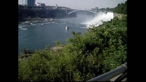 Niagara Falls - Canadian Side - my holidays from yesteryear -knocking on heavens door - instrumental