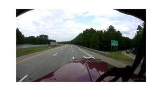 Crazy Dash Cam Footage