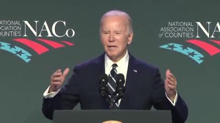 Jo Biden says ???????????????(No one understands)