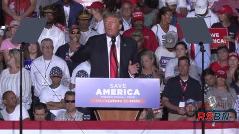 President Donald Trump Rally Full Speech in Cullman, AL 8/21/21