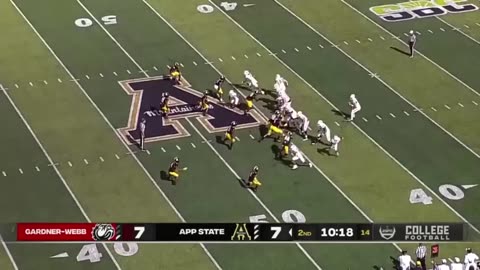 Gardner-Webb vs Appalachian State Highlights | College Football Week 1 | 2023 College Football