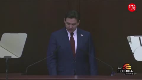 DeSantis targets Biden in his Florida State of the State address