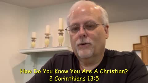 How Do You Know You Are A Christian