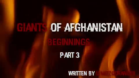 SPEC OP TELLS ABOUT GIANTS IN AFGHANISTAN [CIA] [SHEOL] [THE ORDER] [CANNIBILISM] [NEPHILIM]