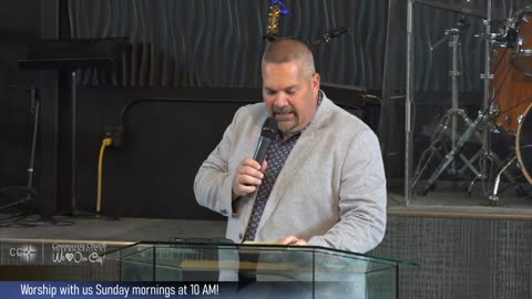 Evangelist Dan Booth at CCI