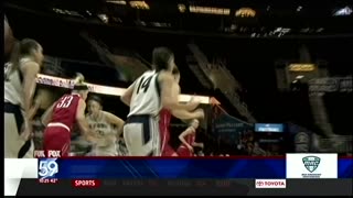 March 15, 2014 - Akron Tops Ball State in MAC Women's Hoops Championship Game