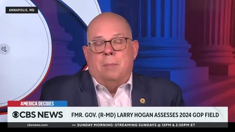 Third-party 2024 bid "very likely," former Maryland Gov. Larry Hogan says