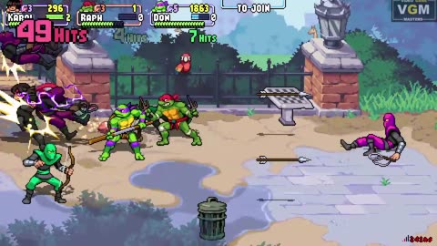 Mark Plays TMNT Shredder's Revenge- Ep 4 Rumble in the Zoo