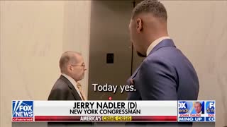 Jerry Nadler Can't Get Away Fast Enough When Asked About The Crime Crisis In America