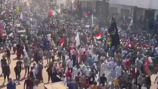 Thousands of Sudanese protest "foreign interference"