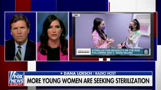 'This Is Insane': Tucker, Loesch Sound Off On NBC Promoting Sterilization