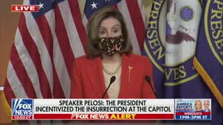 Pelosi Announces Punishment For Members of Congress If They Helped Rioters