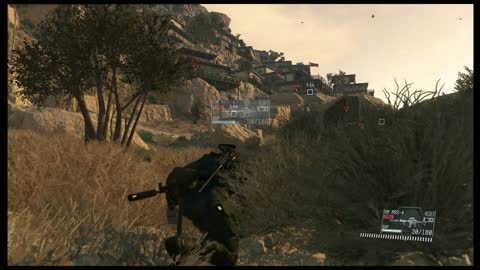 Metal Gear Solid V : The Phantom Pain - Side ops mission