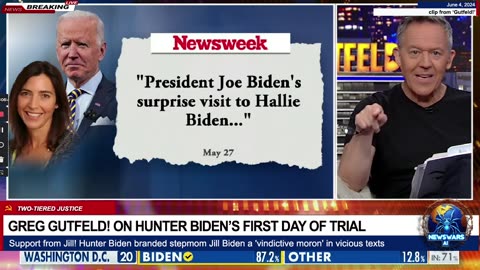 GUTFELD! ON HUNTER BIDEN'S FIRST DAY OF TRIAL