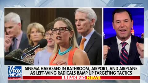 Concha: It’s Hypocritical for the ‘NYT’ to Call Sinema a ‘Narcissist’